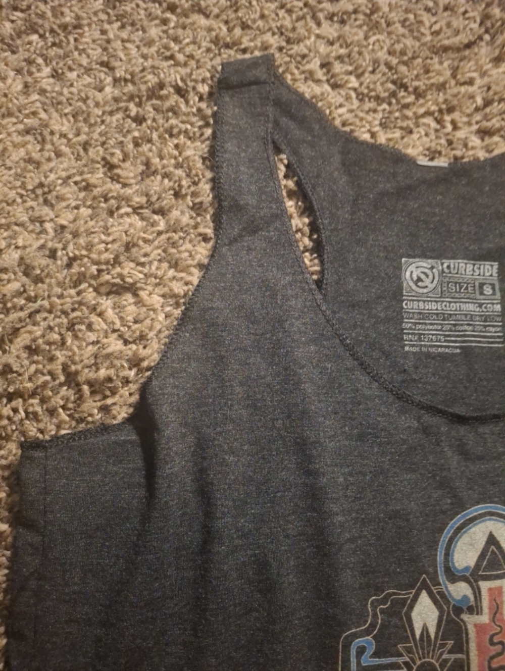 Curbside Clothing Racerback - Picture 2 of 11